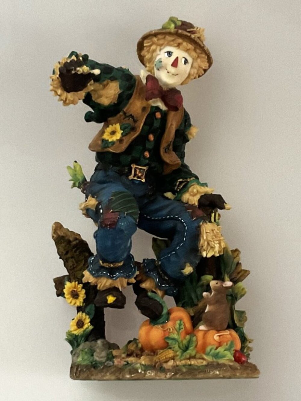 Lenox Harvest Jubilation Vintage Figurine 2003 Fall Deor NO BOX